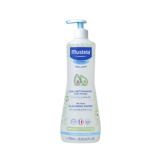 Mustela Physiobebe Cleansing Water 750ml