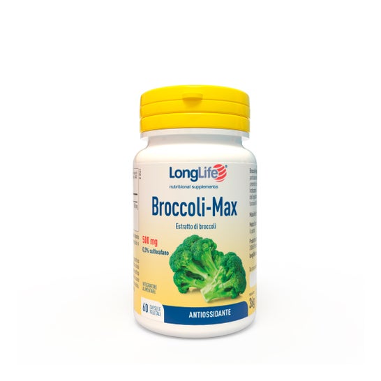 Brócolos Longlife Max 60 Cps