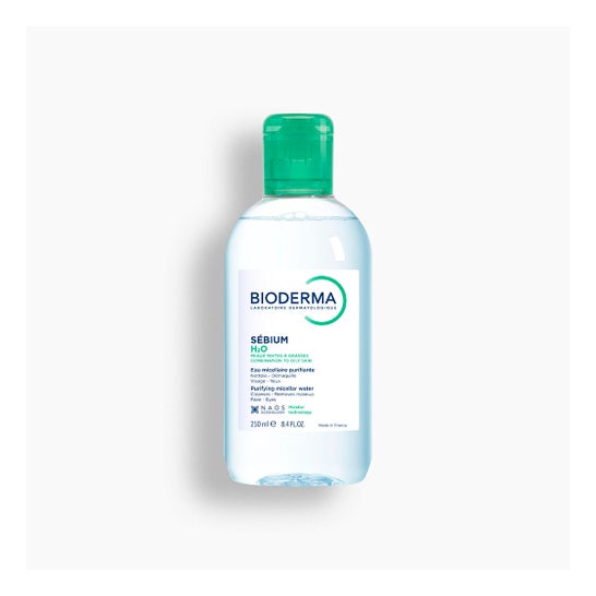 Bioderma Sébium H2O Água Micelar 250 ml