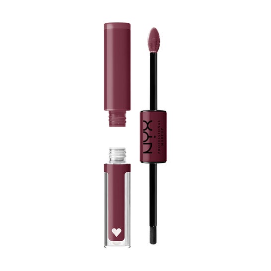 Nyx Shine Loud Pro Pigment Lip Shine 19 Never Basic 3.4ml