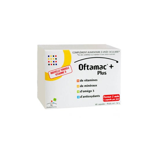 Oftamac Plus Caps 60