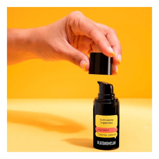 Gel Estimulante Orgásmico Platanomelon 15ml Gel Estimulante Orgásmico Platanomelon 15ml
