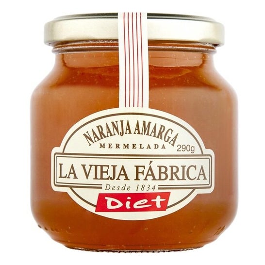 La Vieja Fábrica Geleia Diet Laranja 290g