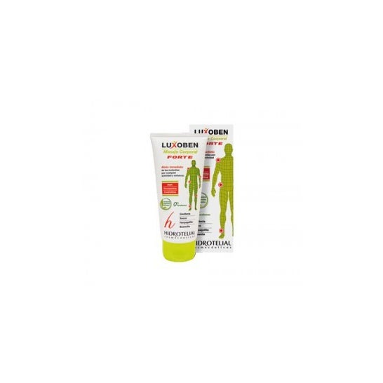 Massagem Corporal Hydrotelial Luxoben Forte 75ml