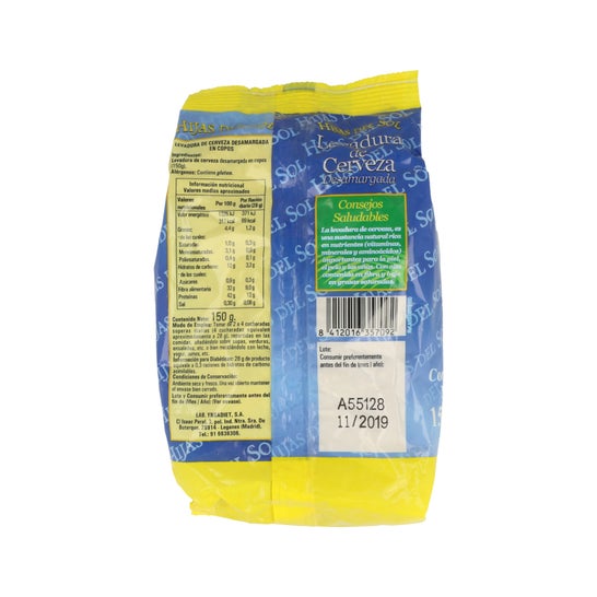 Saco de Cerveja Ynsadiet Daughters of the Sun Beer 150 g