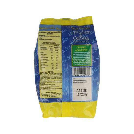 Saco de Cerveja Ynsadiet Daughters of the Sun Beer 150 g