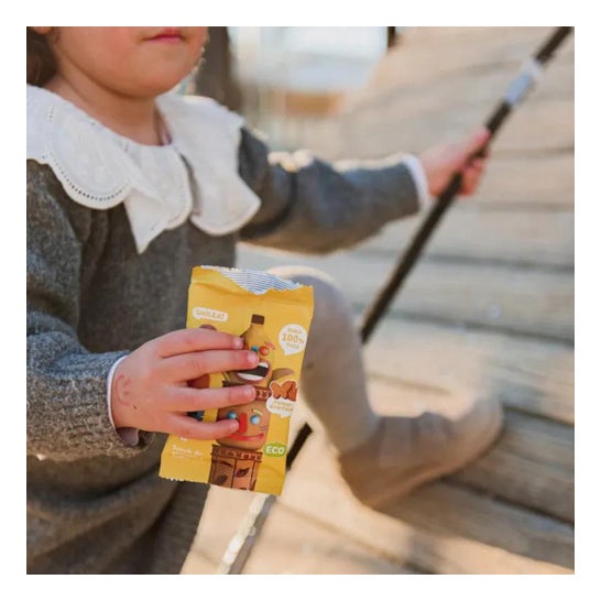 Smileat Snack Plátano Manzana Eco 25g Smileat Snack Plátano Manzana Eco 25g