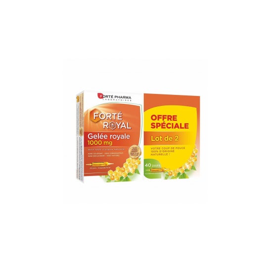 Forte Pharma Geleia Real 1000Mg 40X10ml
