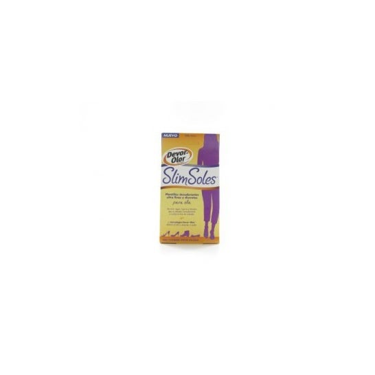 Modelos de Devor Odor Slim Soles 2uds