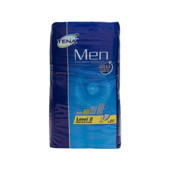 Tena Men Nível 2 20 pcs