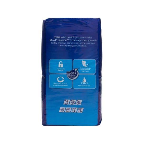 Tena Men Nível 2 20 pcs