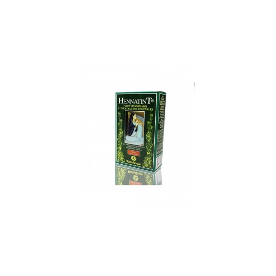 Radhe Shyam Hennatint Castaño mogno claro 60ml