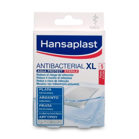 Hansaplast Med Water Protect com gaze 6x7cm 5pcs