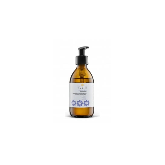 Fushi Gel de Banho à Base de Ervas Pele Sensível 230ml Vidro
