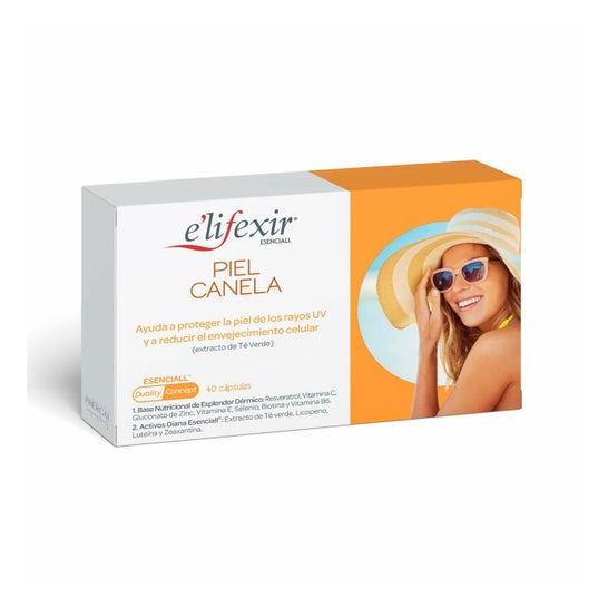 E'lifexir® Cinnamon skin essence 40caps