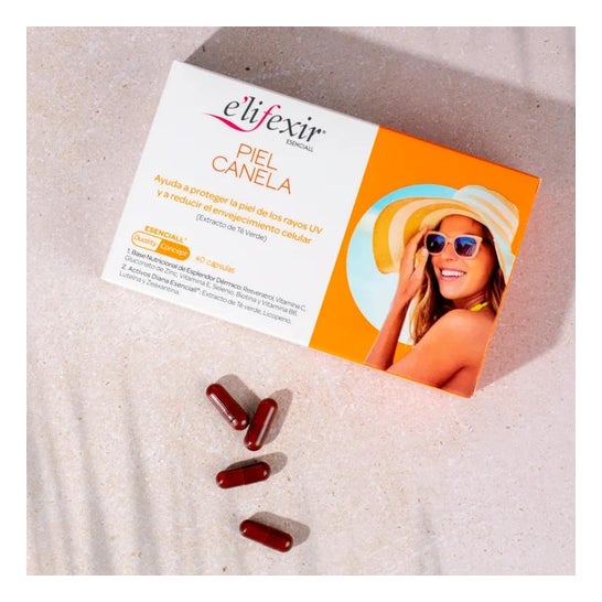 E'lifexir® Cinnamon skin essence 40caps E'lifexir® Cinnamon skin essence 40caps