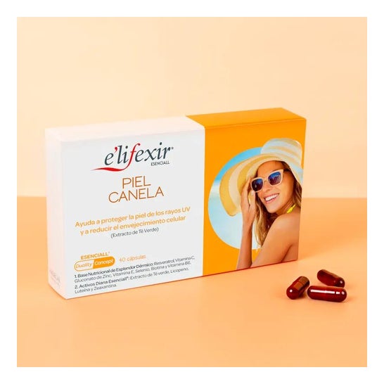 E'lifexir® Cinnamon skin essence 40caps E'lifexir® Cinnamon skin essence 40caps