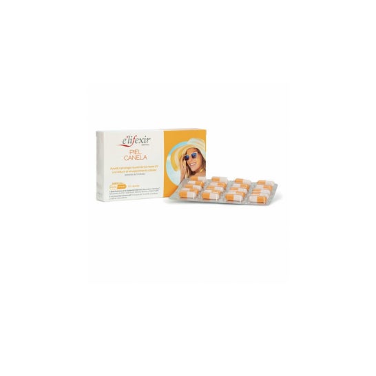 E'lifexir® Cinnamon skin essence 40caps