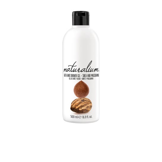 Gel de Banho Naturalium Shea & Macadamia 500ml