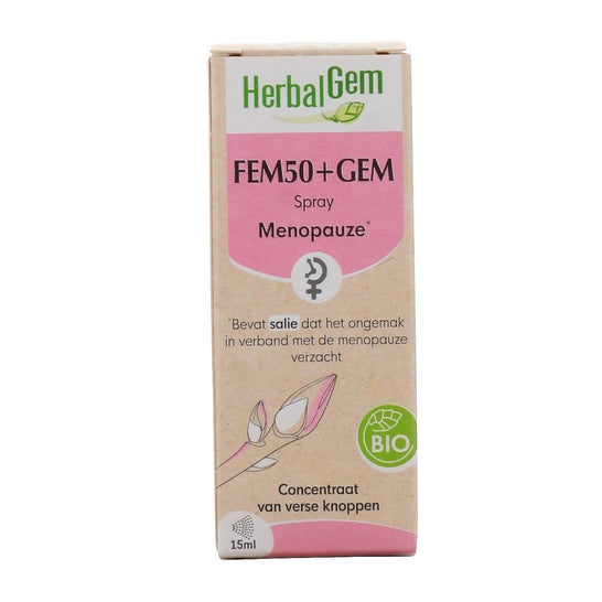 Herbalgem Fem50+Gem Bio 15ml