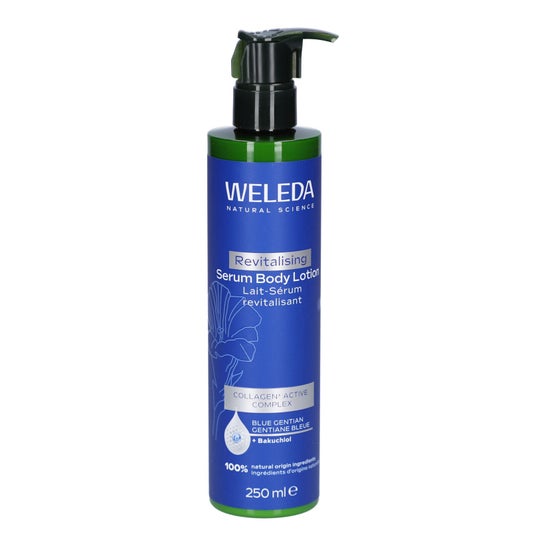 Weleda Leite Sérum Revitalizante Gentiana Azul 250 ml