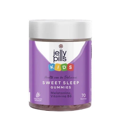 Jelly Pills Kids Sweet Sleep Gummies 70uds