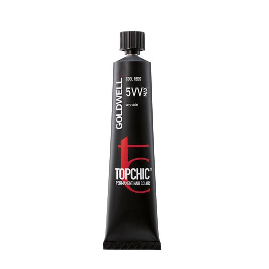 Goldwell Topchic Permanent Hair Color 5VV Max Very Violet 60ml