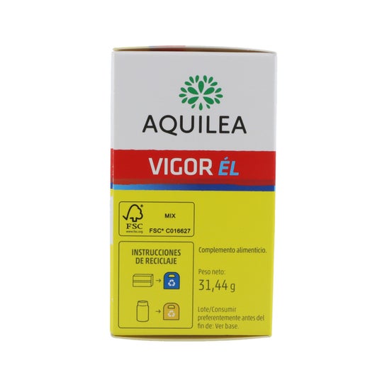 Yarrow Vigor Him Andean Maca e Ginseng 60caps