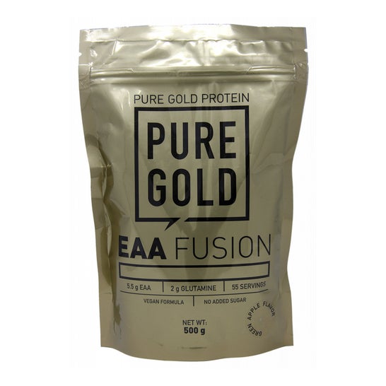 Pure Gold Protein Eaa Fussion Manzana Verde 500g