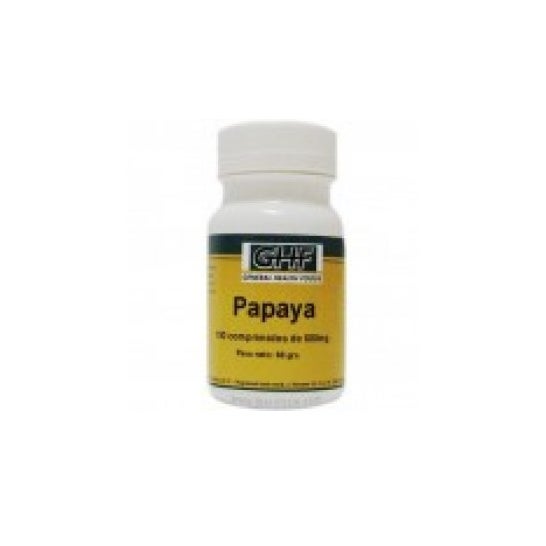 Mamão GHF 600mg 100comp