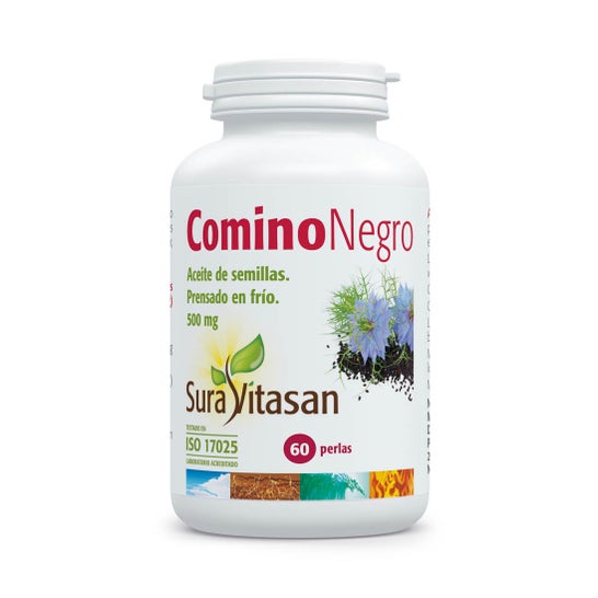 Sura Vitasan Cominho Negro 500mg 60 Pérolas