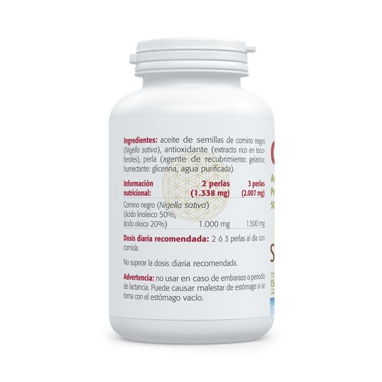 Sura Vitasan Cominho Negro 500mg 60 Pérolas