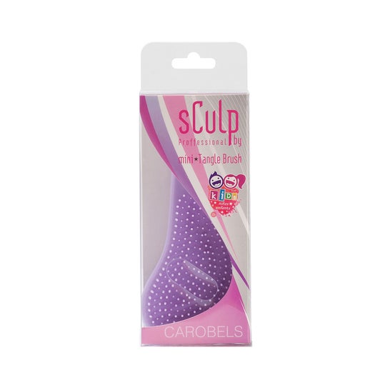 Sculpby  I-tangle Mini Brush Violet
