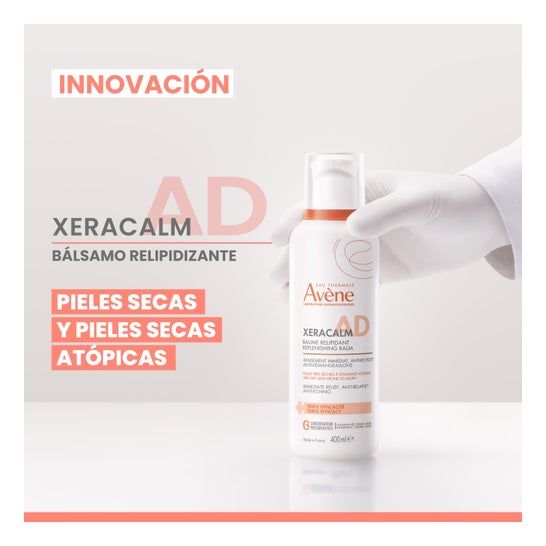 Avène Xeracalm AD Bálsamo Pele Atópica com coceira 400 ml