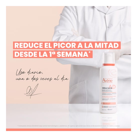 Avène Xeracalm AD Bálsamo Pele Atópica com coceira 400 ml