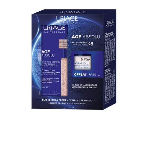 Uriage Coffret Age Absolu Sérum + Rose Cream