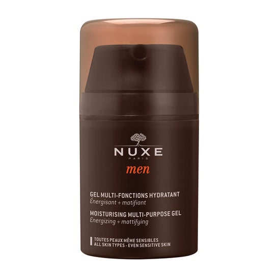 Nuxe Cofre Exclusivo Para Hombres - Gel Hidratante + Desodorante + Gel De Ducha