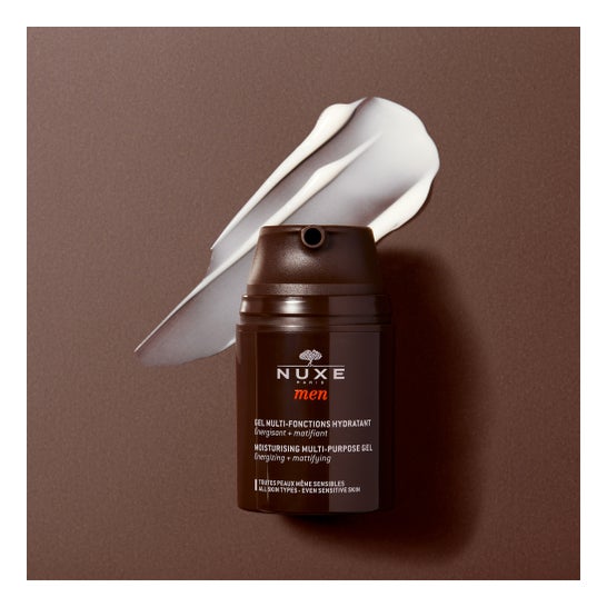 Nuxe Cofre Exclusivo Para Hombres - Gel Hidratante + Desodorante + Gel De Ducha