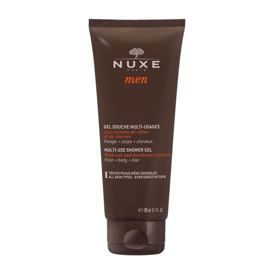 Nuxe Cofre Exclusivo Para Hombres - Gel Hidratante + Desodorante + Gel De Ducha