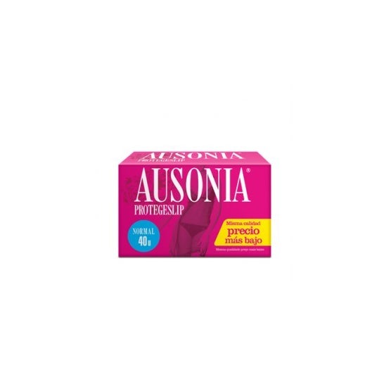 Ausonia™ protegeslip normal 40uds