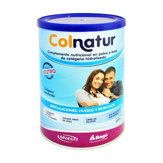 Colnatur ™ sabor neutro de colágeno 300g