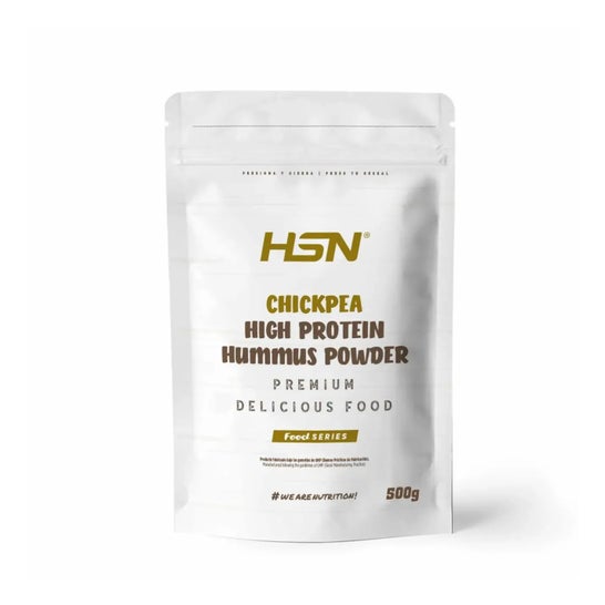 HSN Hummus Proteico en Polvo con Proteína de Garbanzo Original 500g