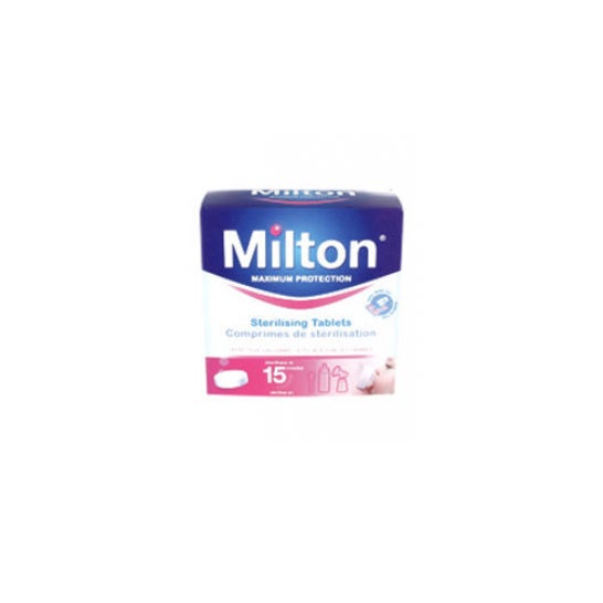 Milton Maximum Protection Sterilization 28 comprimidos