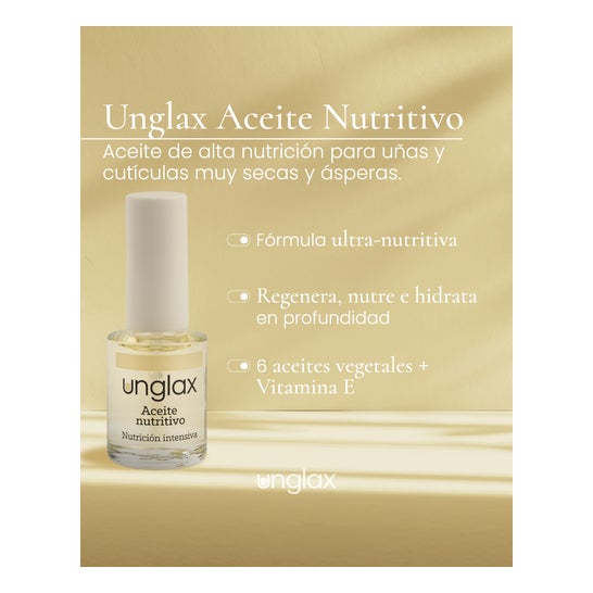 Óleo Nutritivo Unglax 10ml