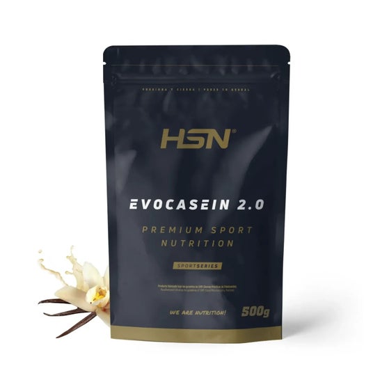 HSN Evocasein 2.0 Caseína Micelar + Digezyme® Vainilla 500g