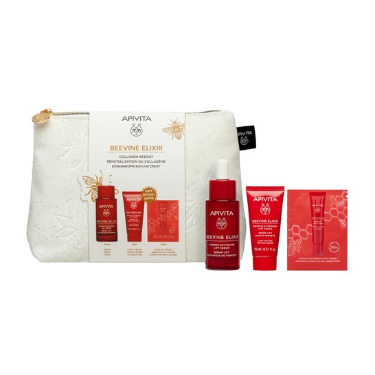 Apivita Pack Beevine Elixir Sérum 30ml + crema ligera 15ml + contorno de ojos 1,5ml Apivita Pack Beevine Elixir Sérum 30ml + crema ligera 15ml + contorno de ojos 1,5ml