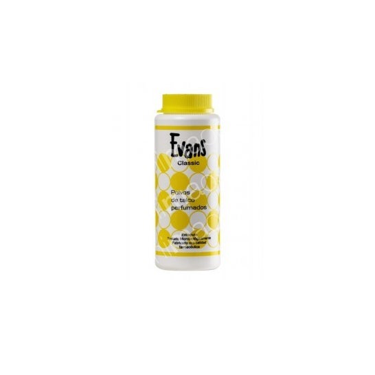Evans talco perfumado 125g