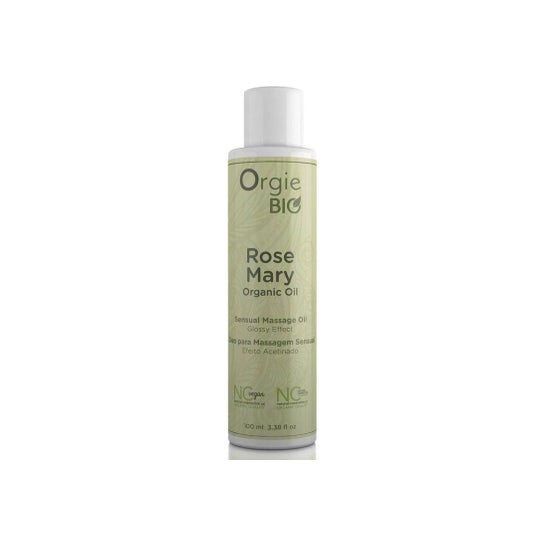 Óleo de Massagem Orgie Organic Rosemary Massage 100ml