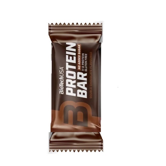 BioTech USA Protein Bar Double Chocolate 35g