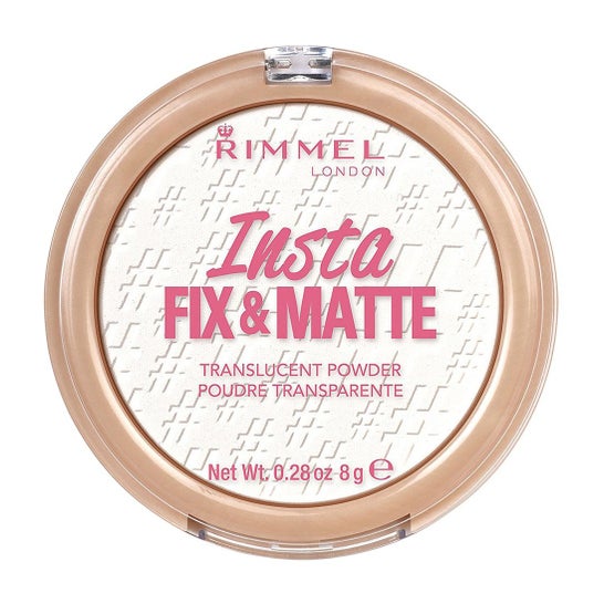 Rimmel Insta Fix & Matte Translucent Compact Powder 8g